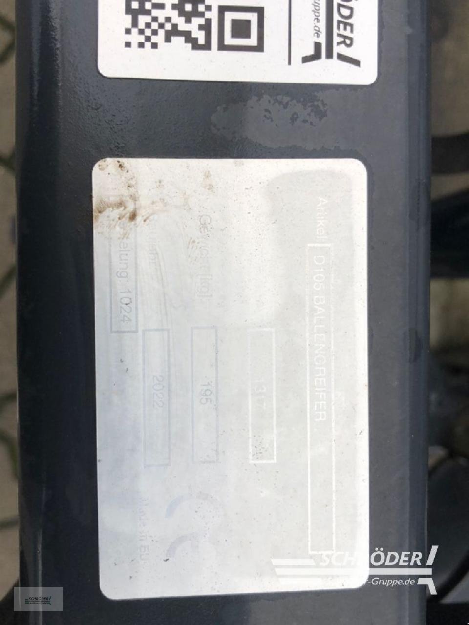 Sonstige Industriemaschinen typu Talex BALLENZANGE D 105 | NEU, Gebrauchtmaschine v Ahlerstedt (Obrázek 4)